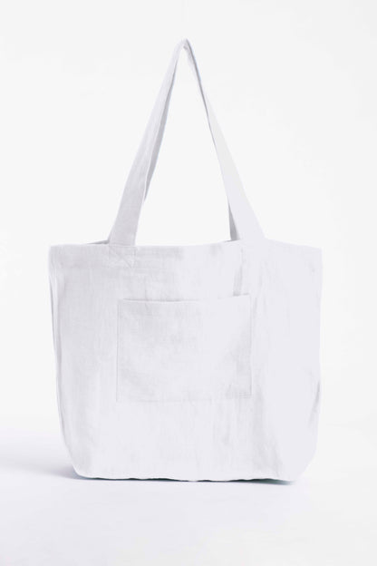 Linen Tote Bag