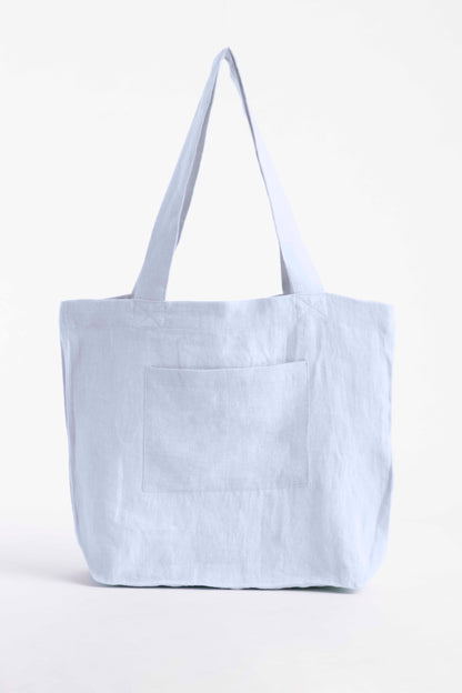 Linen Tote Bag