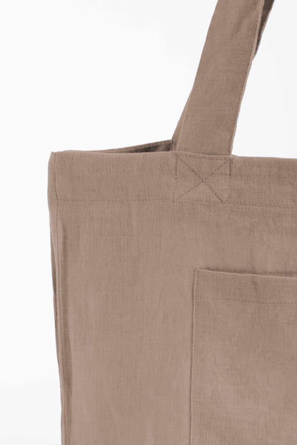 Linen Tote Bag