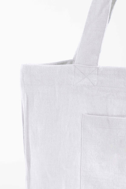 Linen Tote Bag