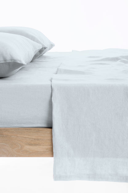 Linen Slumber Solid Bedsheet