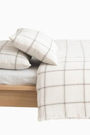 Linen Cosette Duvet Cover