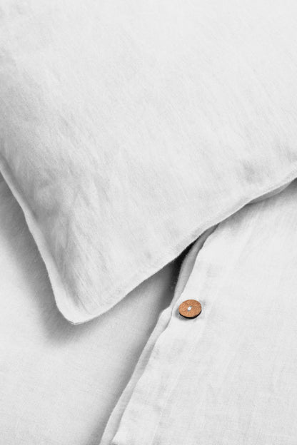 Linen Slumber Solid Duvet Cover