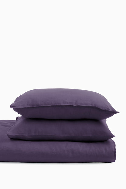 Linen Slumber Solid Duvet Cover