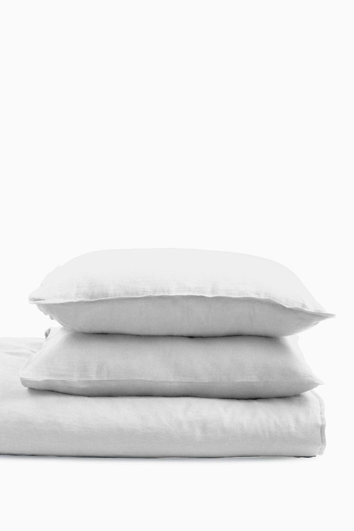 Linen Slumber Solid Duvet Cover