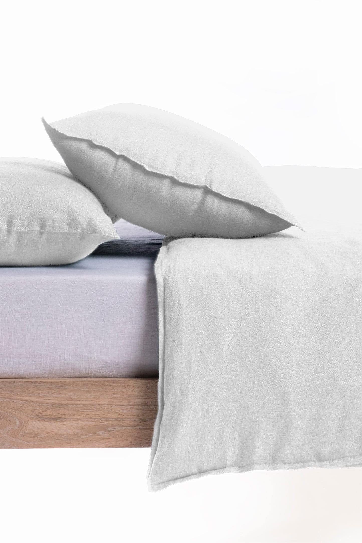 Linen Slumber Solid Duvet Cover