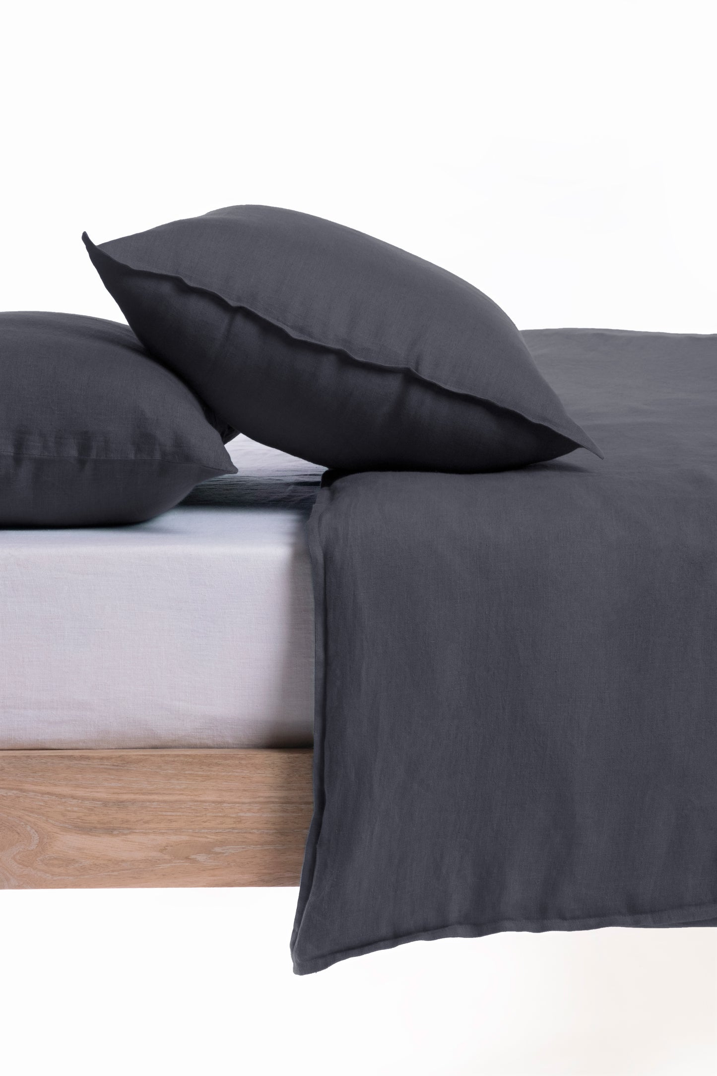 Linen Slumber Solid Duvet Cover