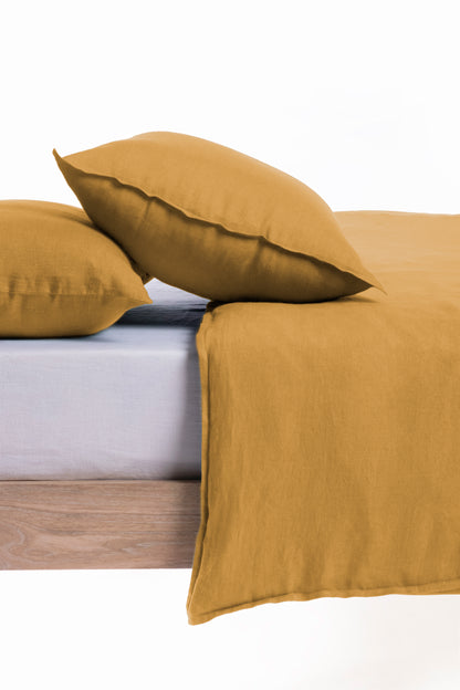 Linen Slumber Solid Duvet Cover