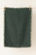 Linen Fringe Me Good Kitchen Towel
