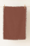 Linen Fringe Me Good Kitchen Towel