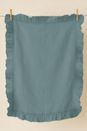 Linen Ruffle Medley Kitchen Towel