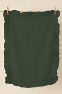 Linen Ruffle Medley Kitchen Towel