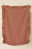 Linen Ruffle Medley Kitchen Towel