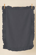 Linen Ruffle Medley Kitchen Towel