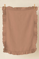 Linen Ruffle Medley Kitchen Towel