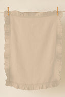 Linen Ruffle Medley Kitchen Towel