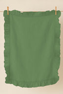 Linen Ruffle Medley Kitchen Towel