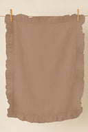 Linen Ruffle Medley Kitchen Towel