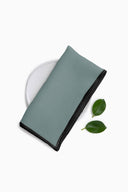 Linen Black Needled Napkin Set