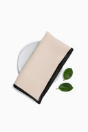 Linen Black Needled Napkin Set