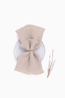 Linen Fringe Me Good Napkin Set
