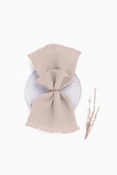 Linen Fringe Me Good Napkin Set