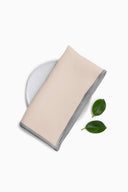 Linen Grey Needled Napkin Set