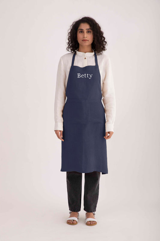 Linen Personalized Apron