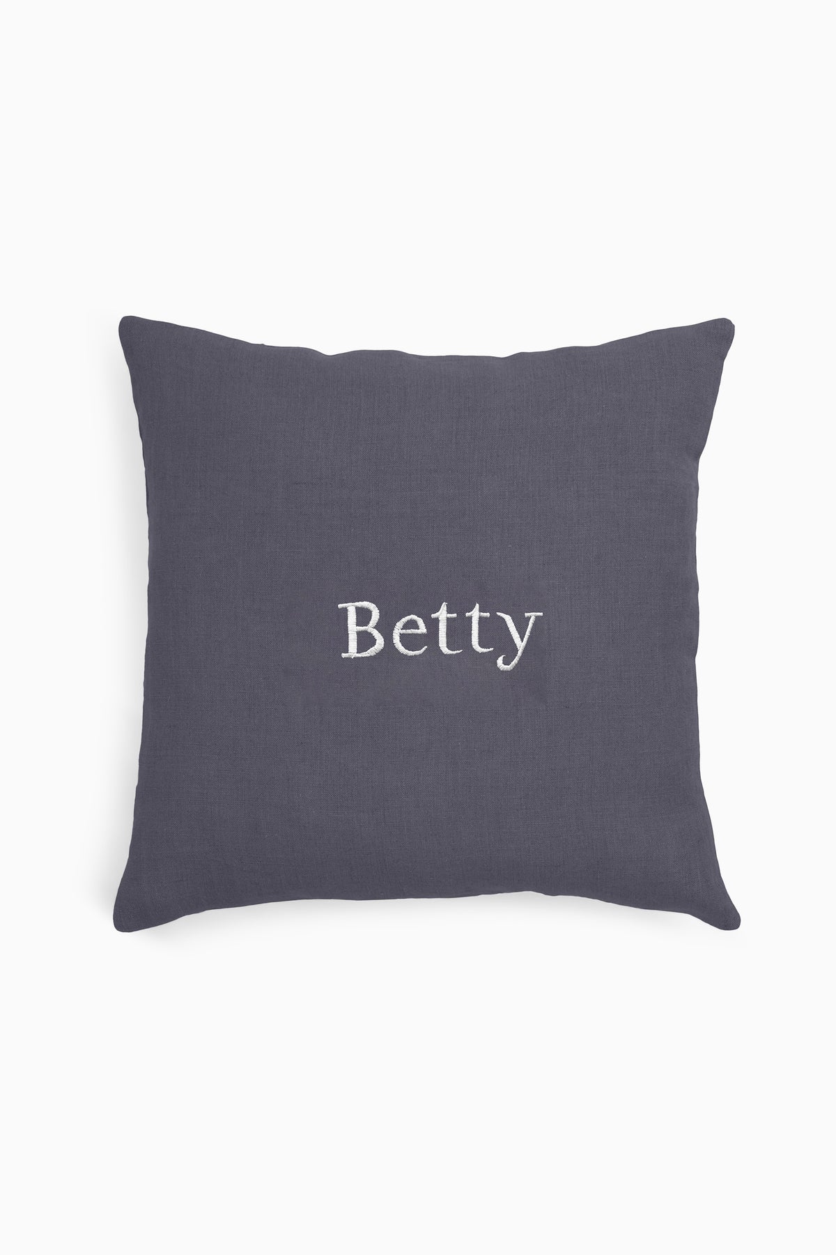 Linen Personalized Cushion Cover