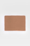 Linen Fringe Me Kantha Placemat Set