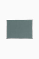 Linen Grey Needled Placemat Set