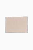 Linen Grey Needled Placemat Set