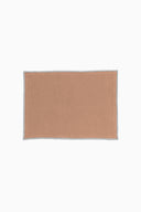 Linen Grey Needled Placemat Set