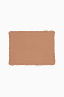 Linen Ruffle Medley Placemat Set