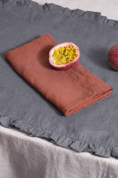 Linen Slumber Solid Napkin Set