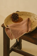 Linen Natural Needled Napkin Set