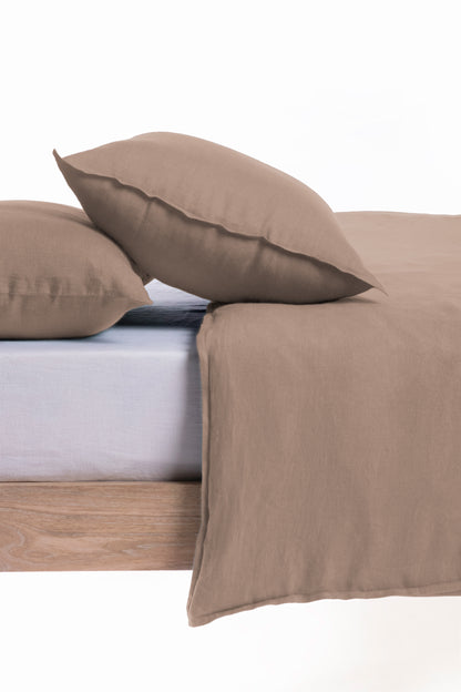 Linen Slumber Solid Duvet Cover