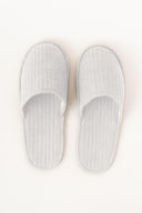 Linen Slumber Solid Slippers