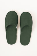 Linen Slumber Solid Slippers