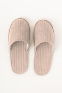 Linen Slumber Solid Slippers
