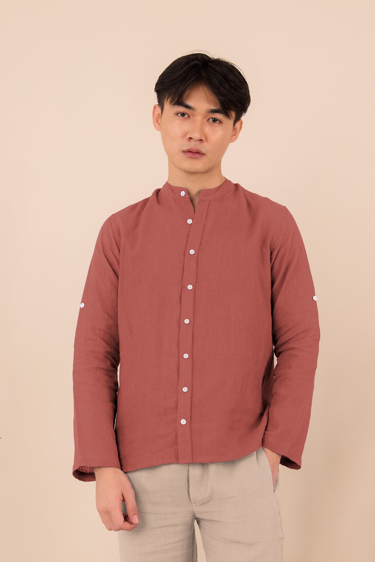 Linen Rowan Shirt