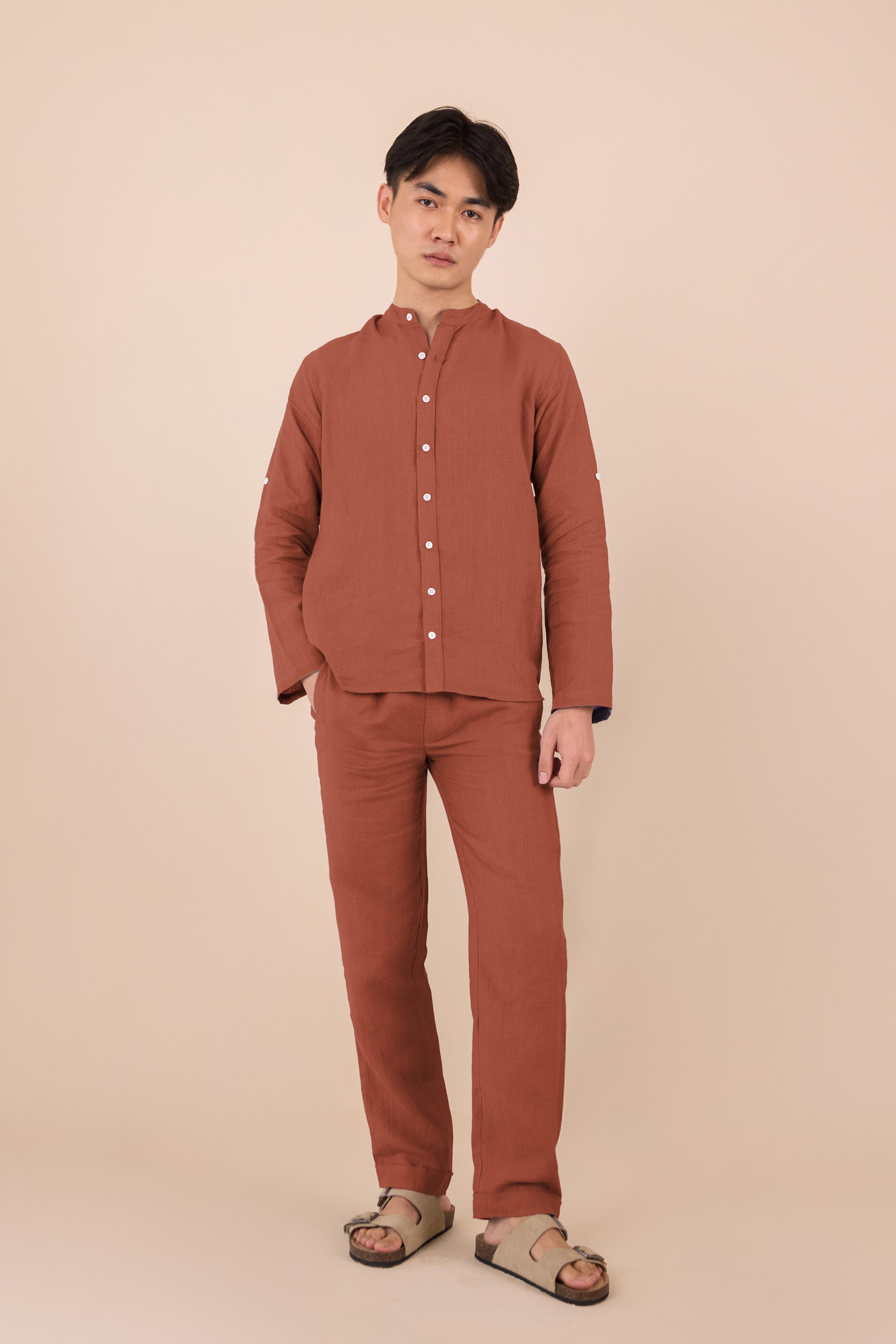 Linen Elric Loungewear