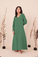 Linen Della Dress