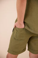 Linen Clark Shorts