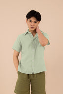 Linen Caleb Shirt