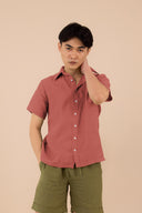 Linen Caleb Shirt