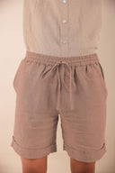 Linen Clark Shorts