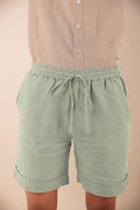 Linen Clark Shorts