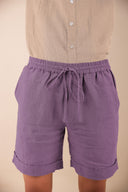 Linen Clark Shorts