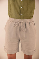 Linen Clark Shorts